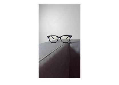 Chrome Hearts Black Silver Glasses