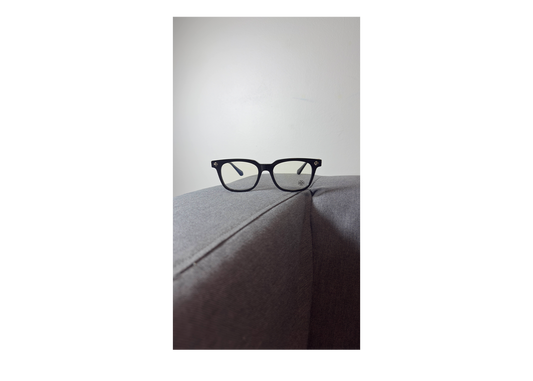 Chrome Hearts Black Silver Glasses