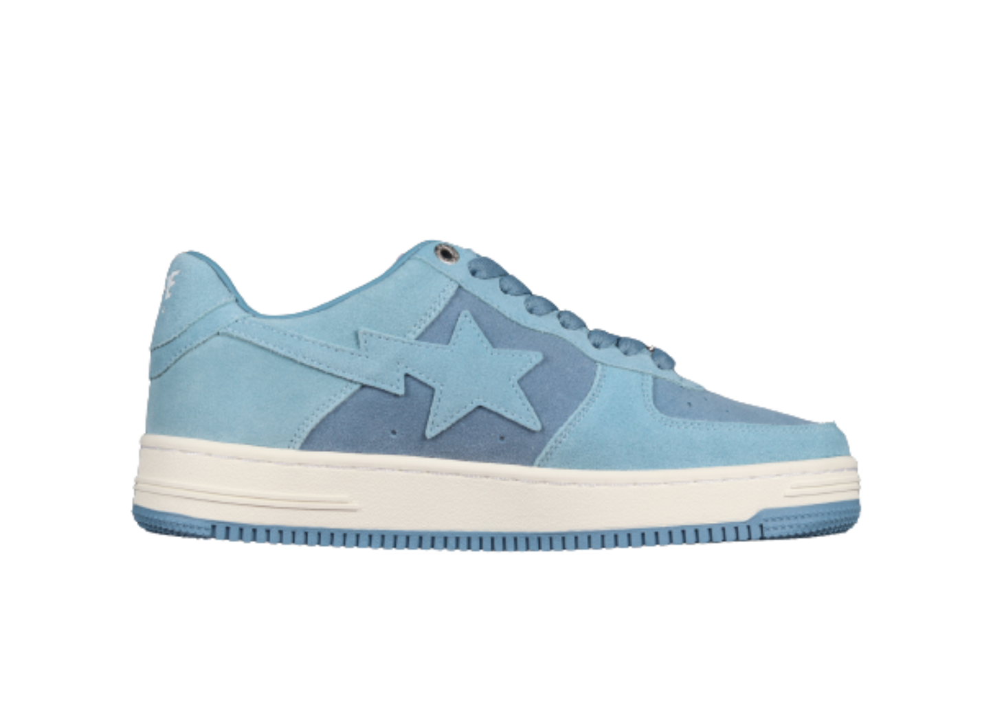 A Bathing Ape Bape Sta 'Blue Suede'