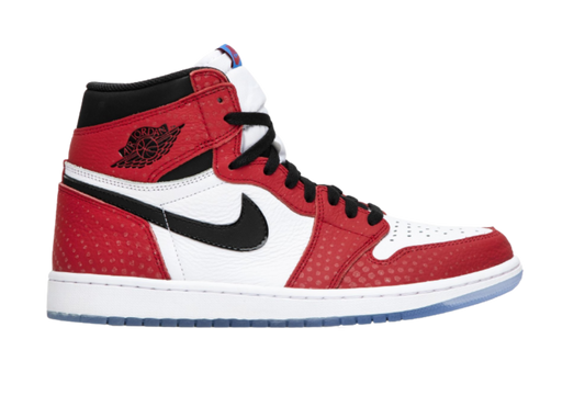 Air Jordan 1 Retro High OG 'Spider-Man Origin Story'