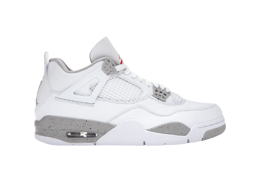 Air Jordan 4 Retro 'White Oreo'