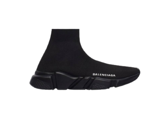 Balenciaga Wmns Speed Recycled Sneaker 'Black'