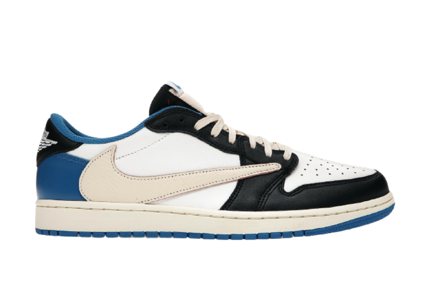 Fragment Design x Travis Scott x Air Jordan 1 Retro Low