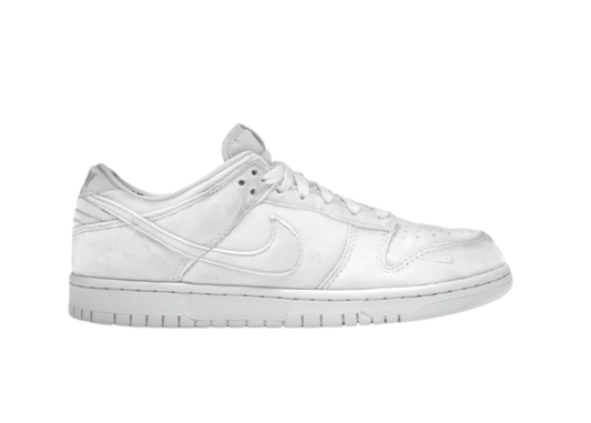 Nike Dunk Low 'Dover Street Market Triple White Velvet'