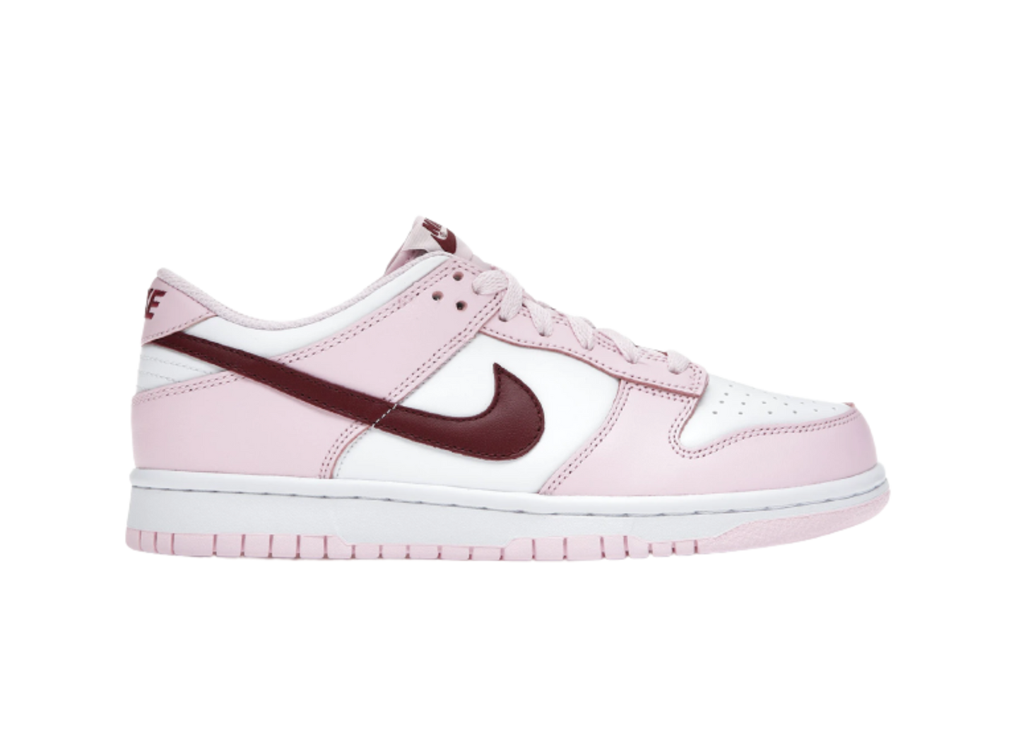 Nike Dunk Low 'Pink Foam Red White'
