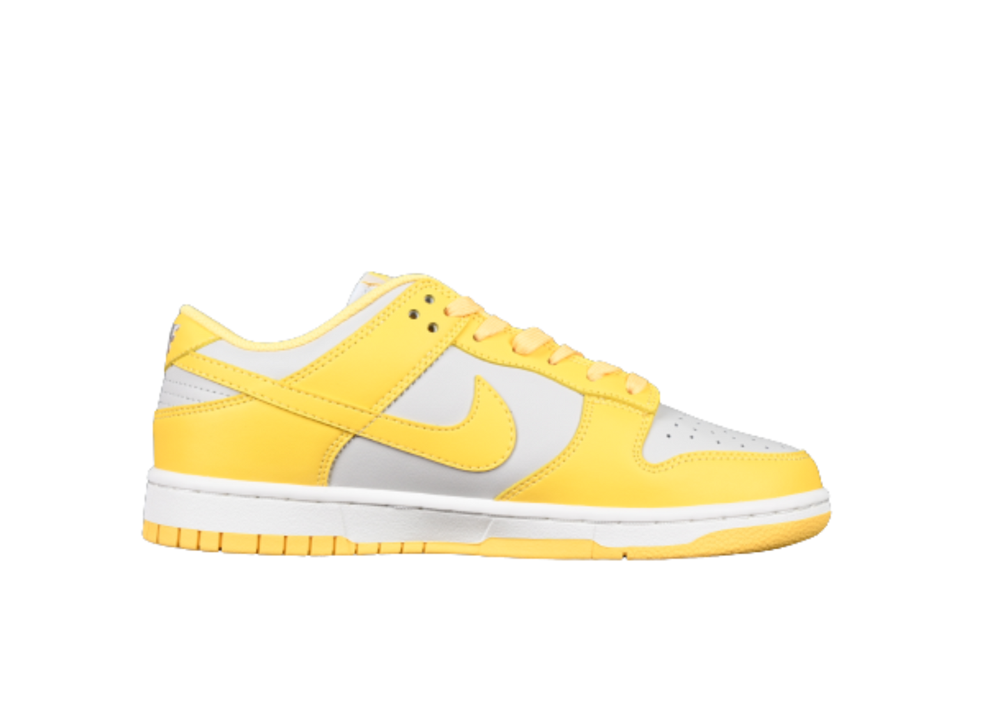 Nike Dunk Low 'Yellow Gray'
