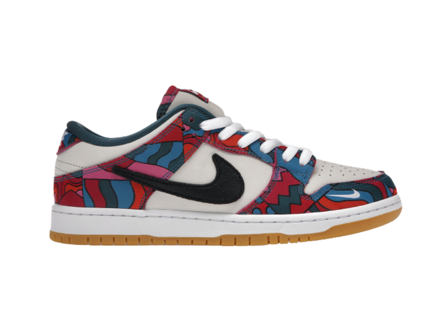 Nike SB Dunk Low Pro 'Parra Abstract Art (2021)'