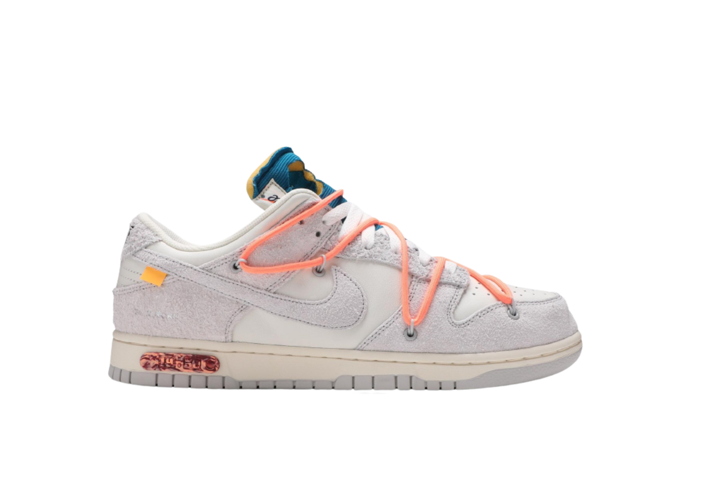 Off-White x Dunk Low 'Lot 19 of 50'