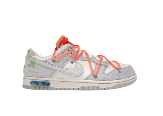 Off-White x Dunk Low 'Lot 31 of 50'