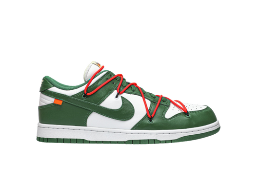 Off-White x Dunk Low 'Pine Green'