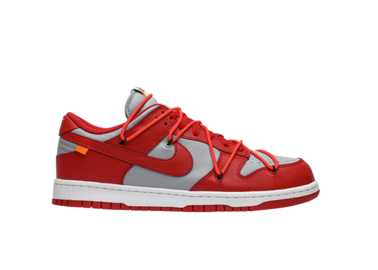 Off-White x Dunk Low 'University Red'