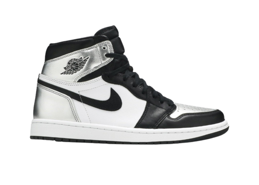 Wmns Air Jordan 1 Retro High OG 'Silver Toe' CD0461 001