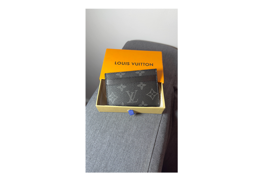 Louis Vuitton Card Holder All Black