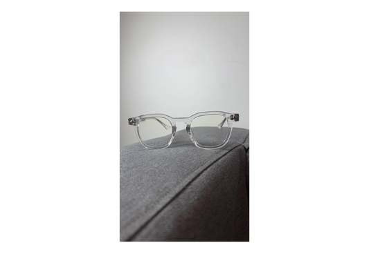 Chrome Hearts Transparent Glasses